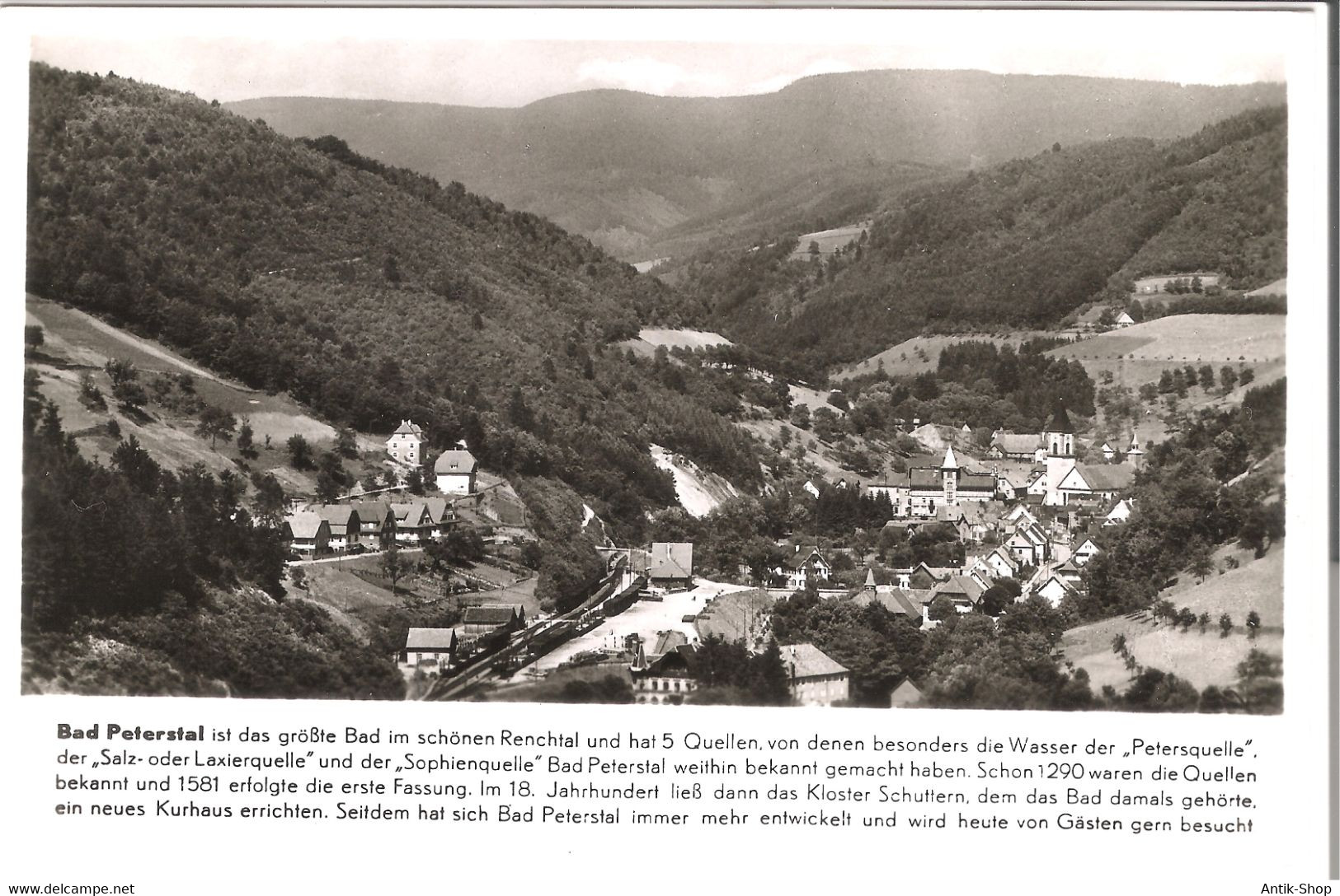 Bad Peterstal  V. 1956 (53607) - Bad Peterstal-Griesbach