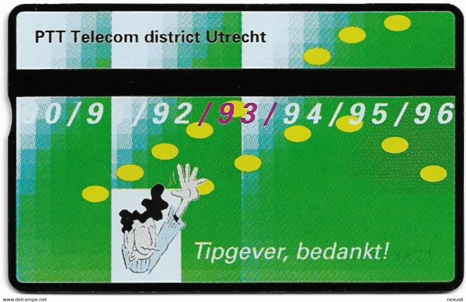 Netherlands - KPN - L&G - RDZ230 - Tipgever, Bedankt - 328A - 20Units, 08.1993, 1.000ex, Mint - Openbaar