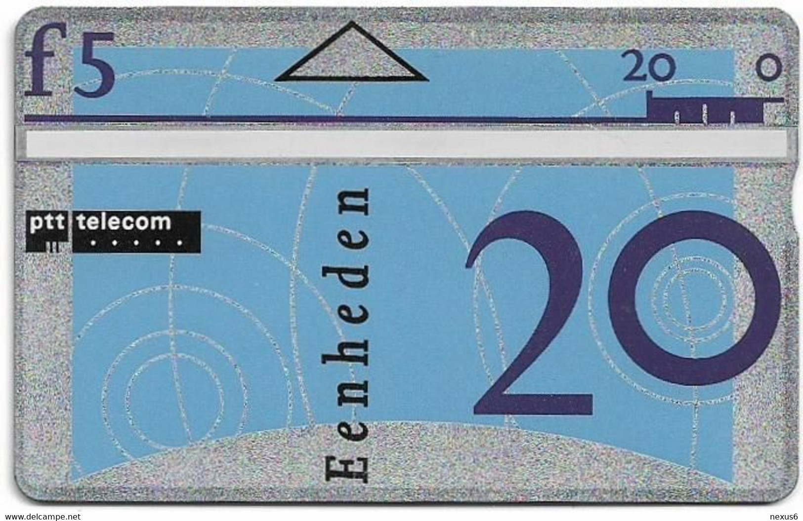 Netherlands - KPN - L&G - RDZ234 - Brandaris 400 Jaar - 442A - 20Units, 08.1993, 2.750ex, Mint - Public