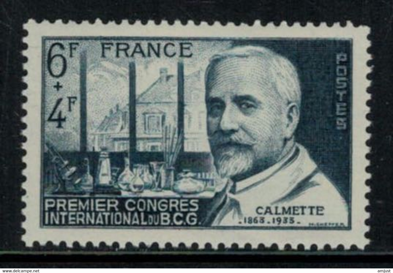 France // 1948 // Calmette Dans Son Laboratoire, Neuf** MNH N0.814 Y&T (sans Charnière) - Nuevos