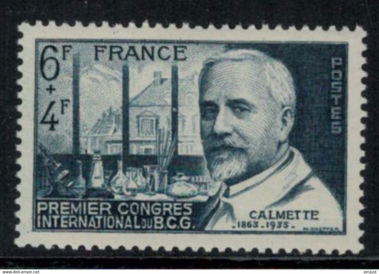 France // 1948 // Calmette Dans Son Laboratoire, Neuf** MNH N0.814 Y&T (sans Charnière) - Nuevos