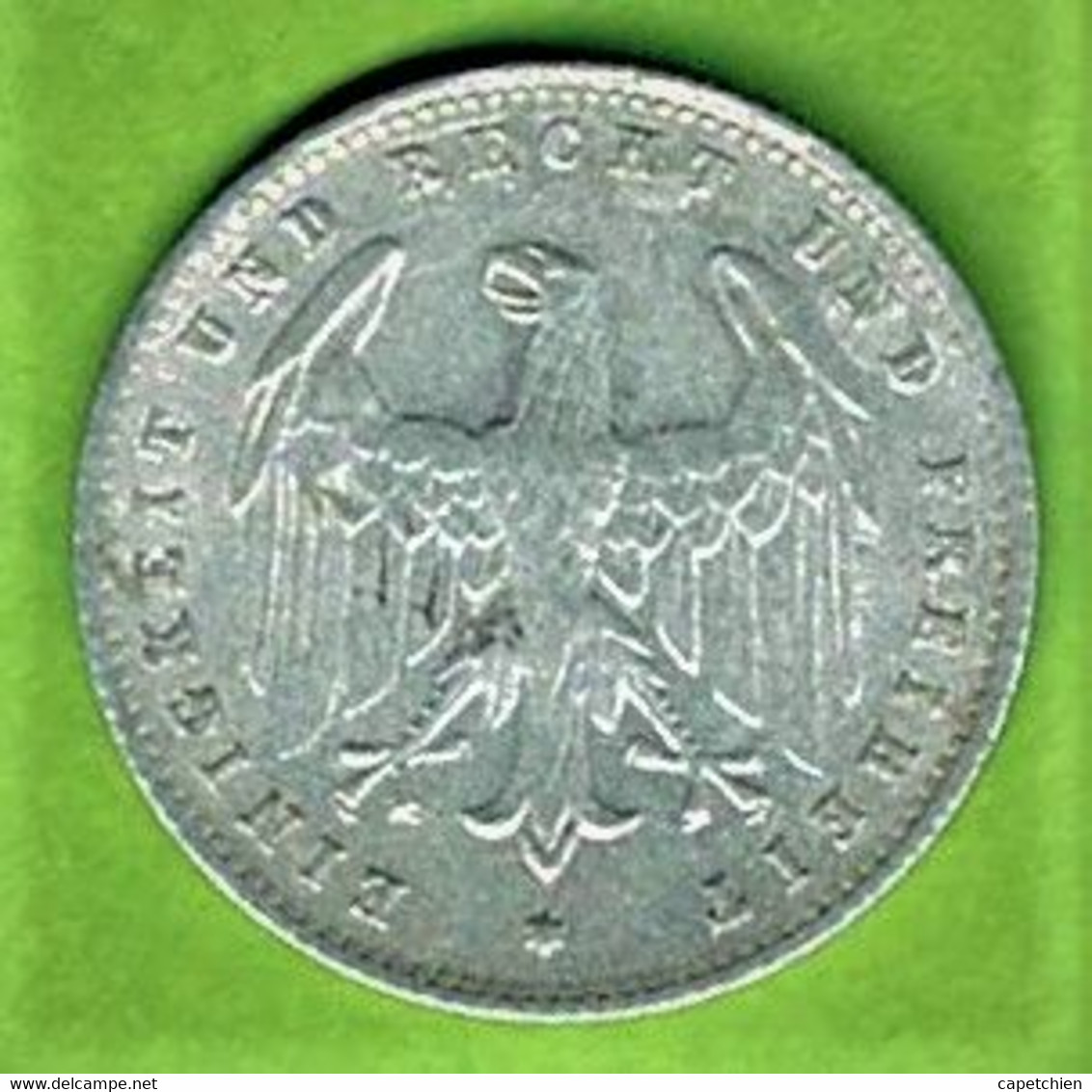 ALLEMAGNE / 200 MARK / 1923 G / ALU - 200 & 500 Mark