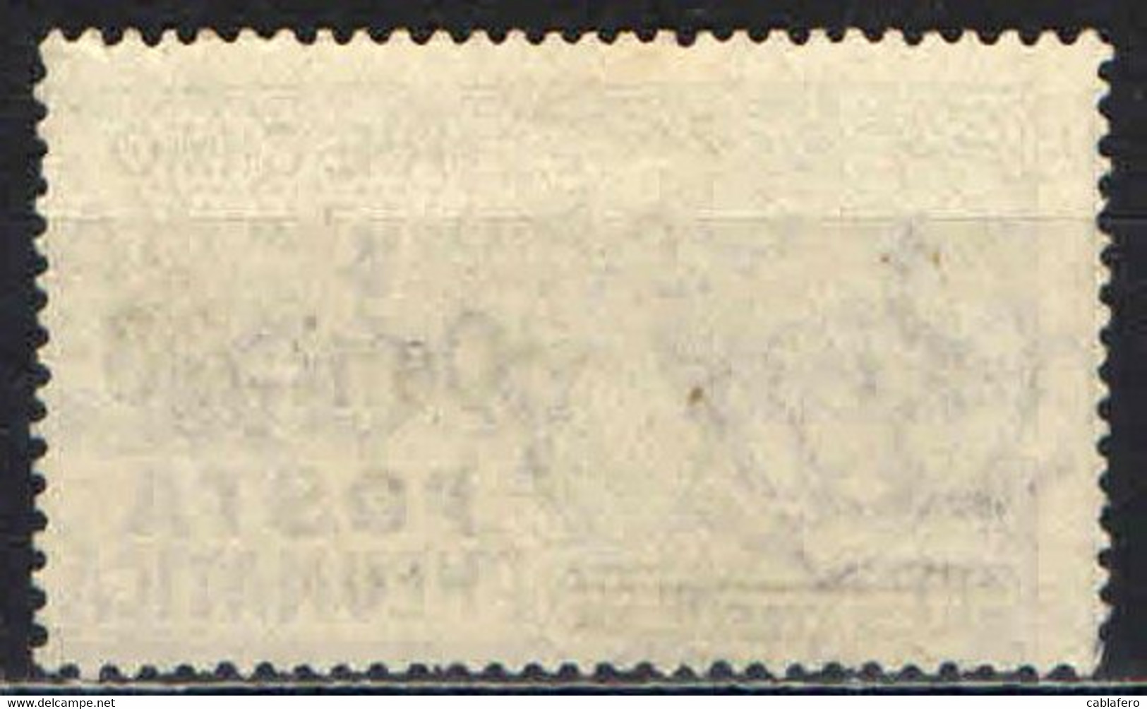 ITALIA REGNO - 1925 - POSTA PNEUMATICA - EFFIGIE DEL RE VITTORIO EMANUELE III - SOVRASTAMPATO 40 CENT SU 30 - USATO - Pneumatic Mail