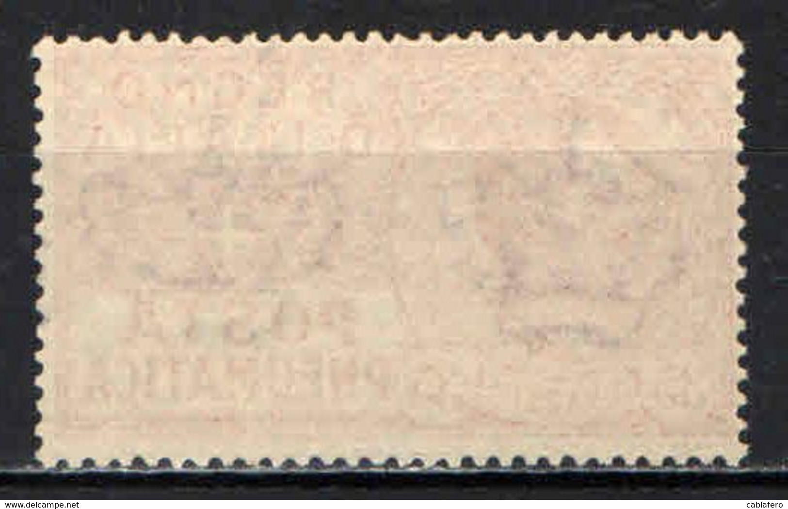 ITALIA REGNO - 1927 - POSTA PNEUMATICA - EFFIGIE DEL RE VITTORIO EMANUELE III - 35 CENT - USATO - Posta Pneumatica