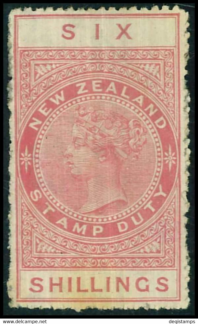 New Zealand 1903 ☀ 10 Sh ☀ MH (*) Stamp - Ongebruikt