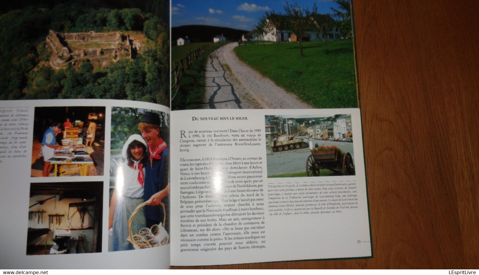 EN LUXEMBOURG La Vie en Ardenne en Famenne en Gaume et au Pays d'Arlon Omer Marchal Régionalisme Ruralité Forêt Histoire