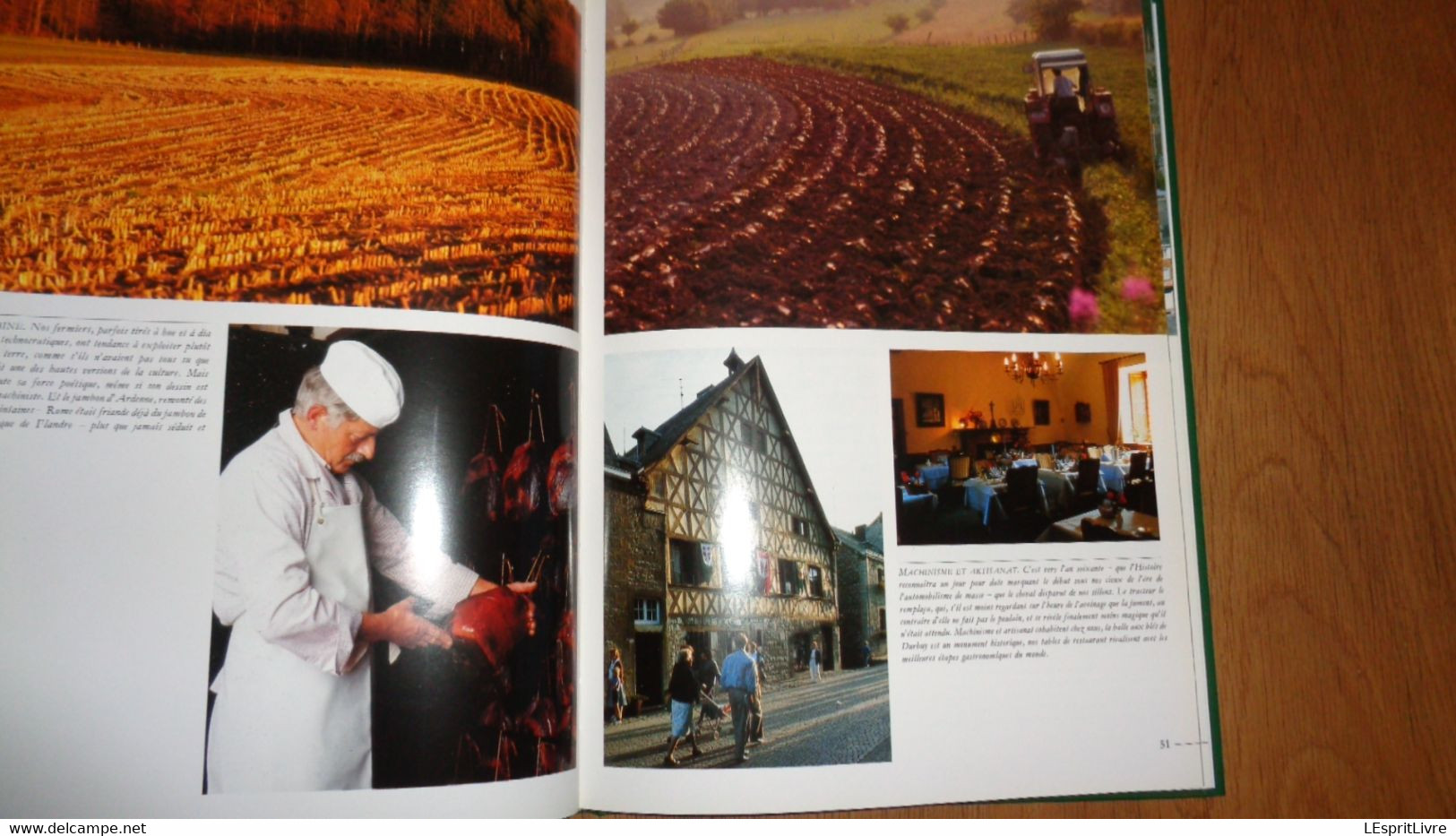 EN LUXEMBOURG La Vie en Ardenne en Famenne en Gaume et au Pays d'Arlon Omer Marchal Régionalisme Ruralité Forêt Histoire