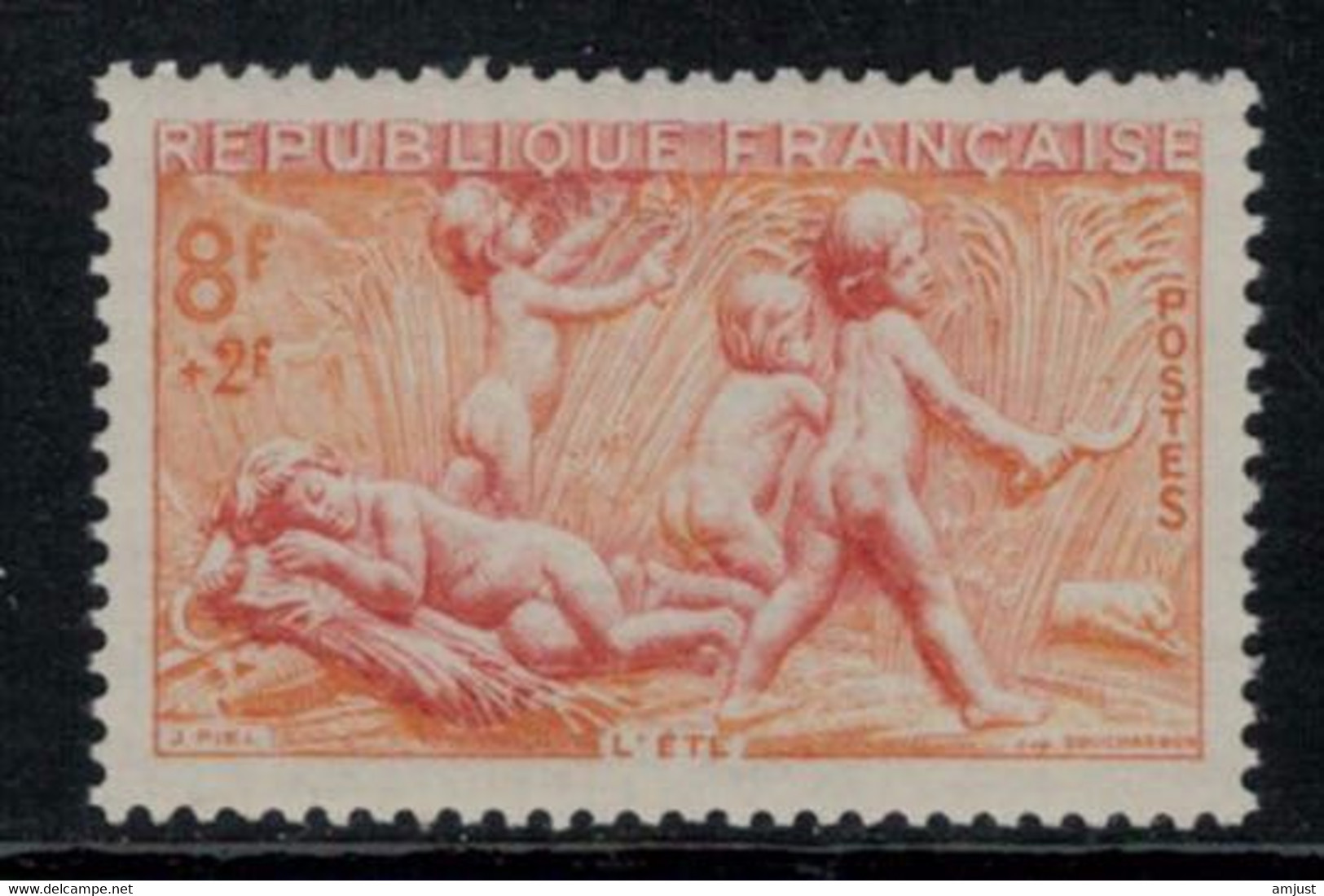 France // 1949 // Série Des Saisons, L'été, Neuf** MNH N0.860 Y&T (sans Charnière) - Unused Stamps