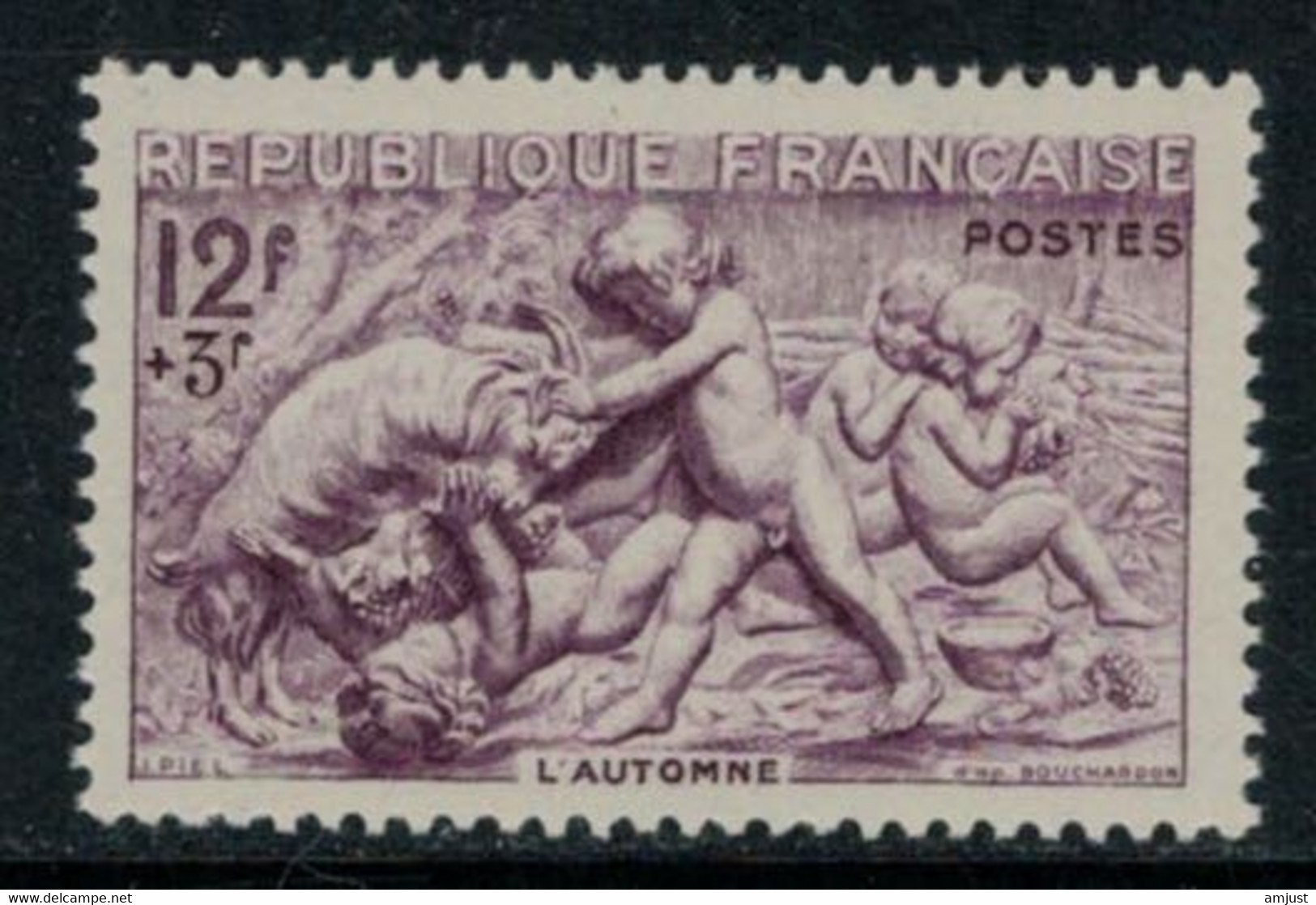 France // 1949 // Série Des Saisons, Automne, Neuf** MNH N0.861 Y&T (sans Charnière) - Nuevos