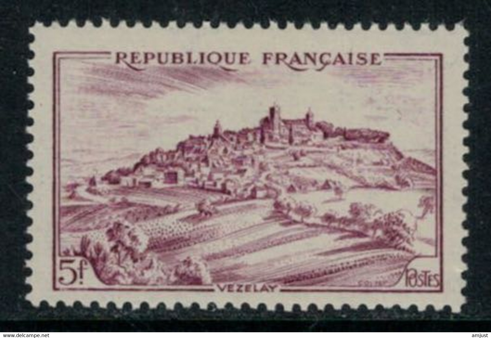 France // 1946 // Monuments Et Sites, Vézelay, Neuf** MNH N0.759 Y&T (sans Charnière) - Nuevos