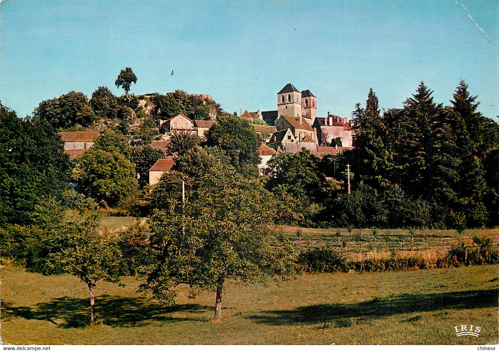 GOURDON VUE GENERALE - Gourdon