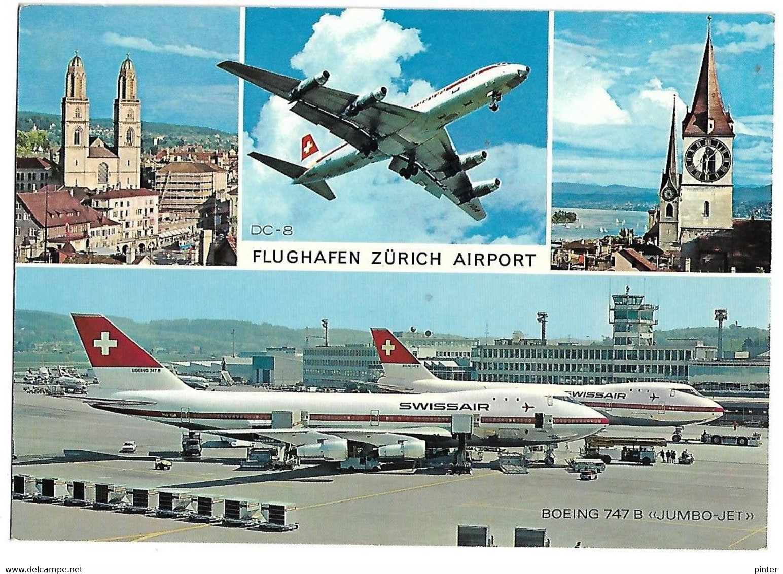 SUISSE - FLUGHAFEN ZURICH AIRPORT - Port