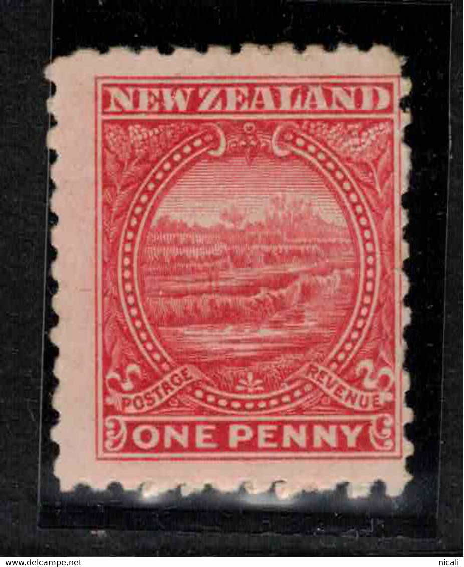 NZ 1898 1d White Terrace SG 274 HM #BSG7 - Nuevos