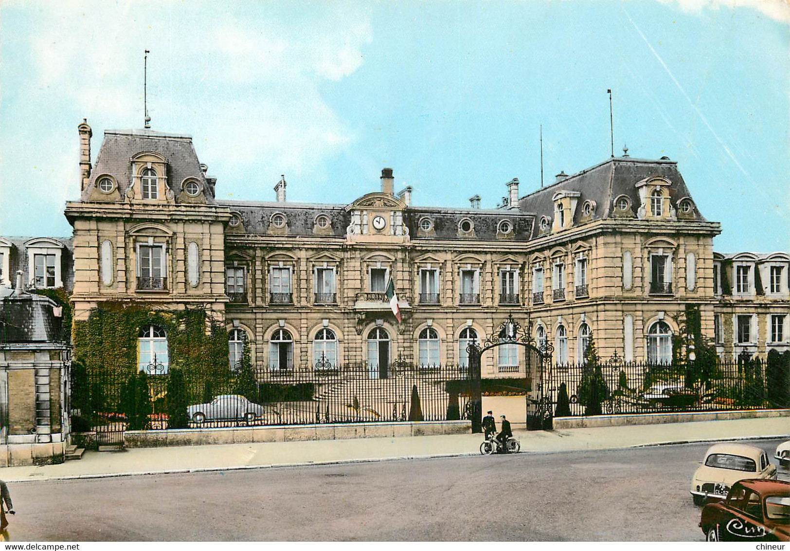 CHAUMONT LA PREFECTURE - Chaumont