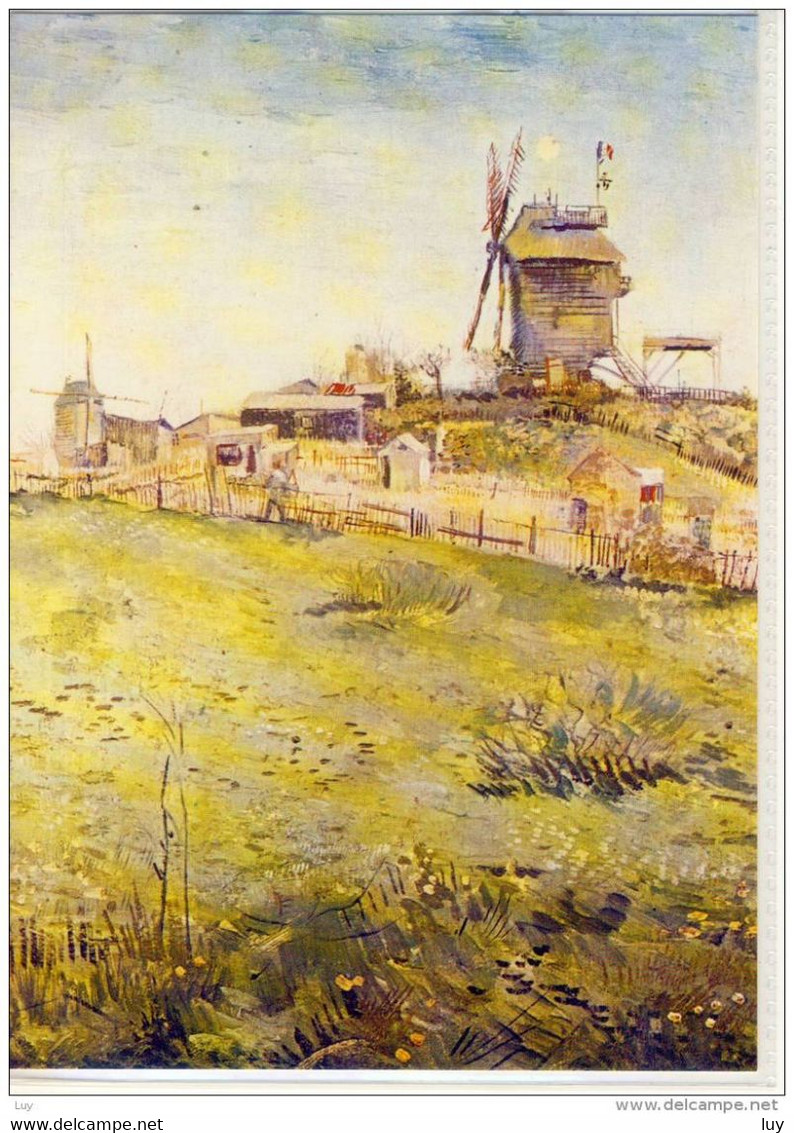 Vincent Van GOGH - Moulin De La Galette, Windmill, Windmühle, Paris, 1887, Auflage Parkland Verlag Um '70 - '80 - Van Gogh, Vincent