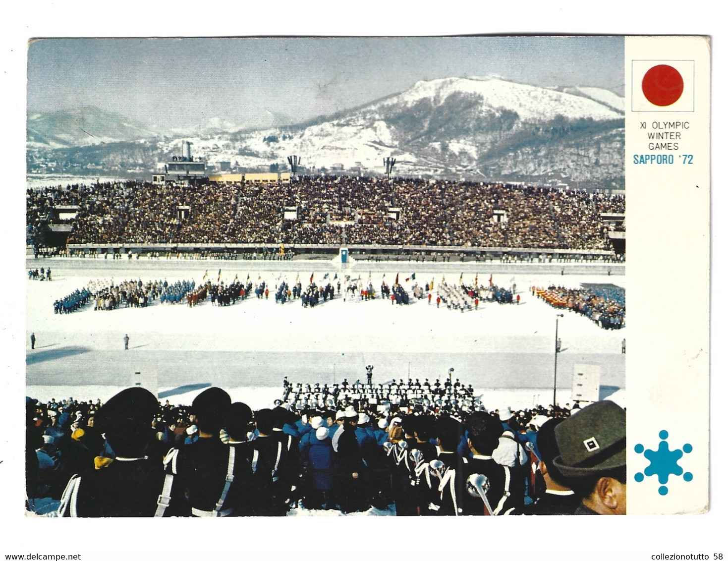 1972 OLIMPIADI SAPPORO Cartolina Autografata Squadra Italiana Di Bob - Olympische Spiele