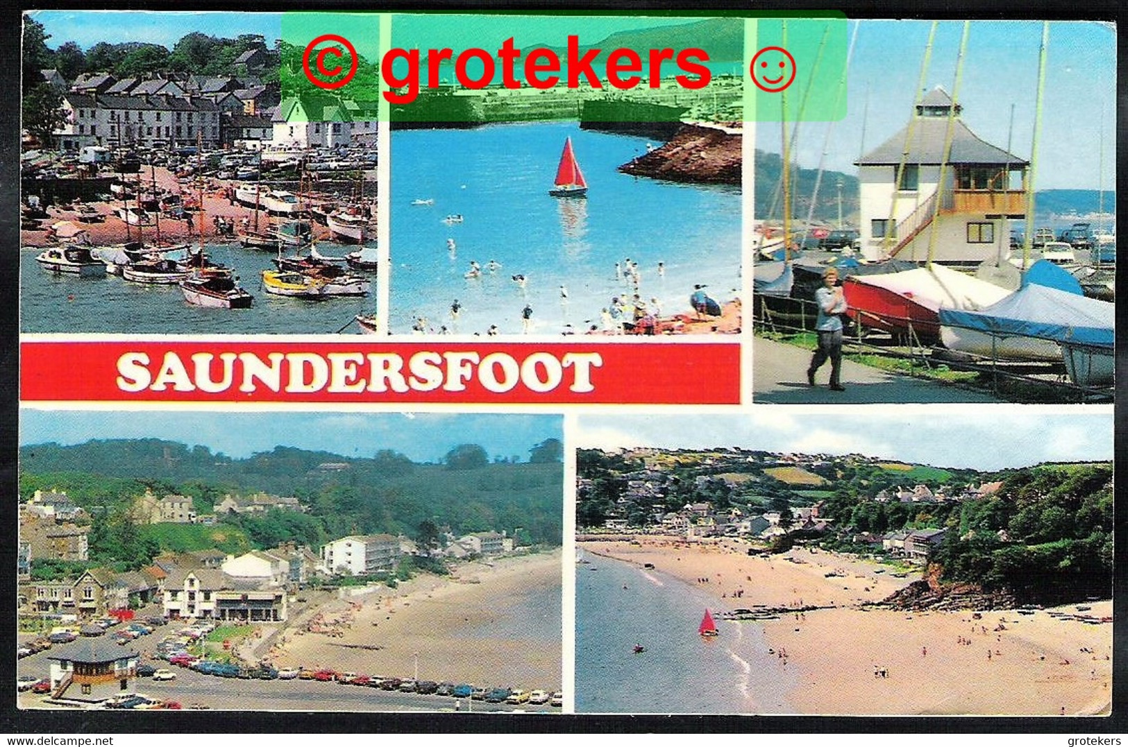 SAUNDERSFOOT 1980 - Pembrokeshire