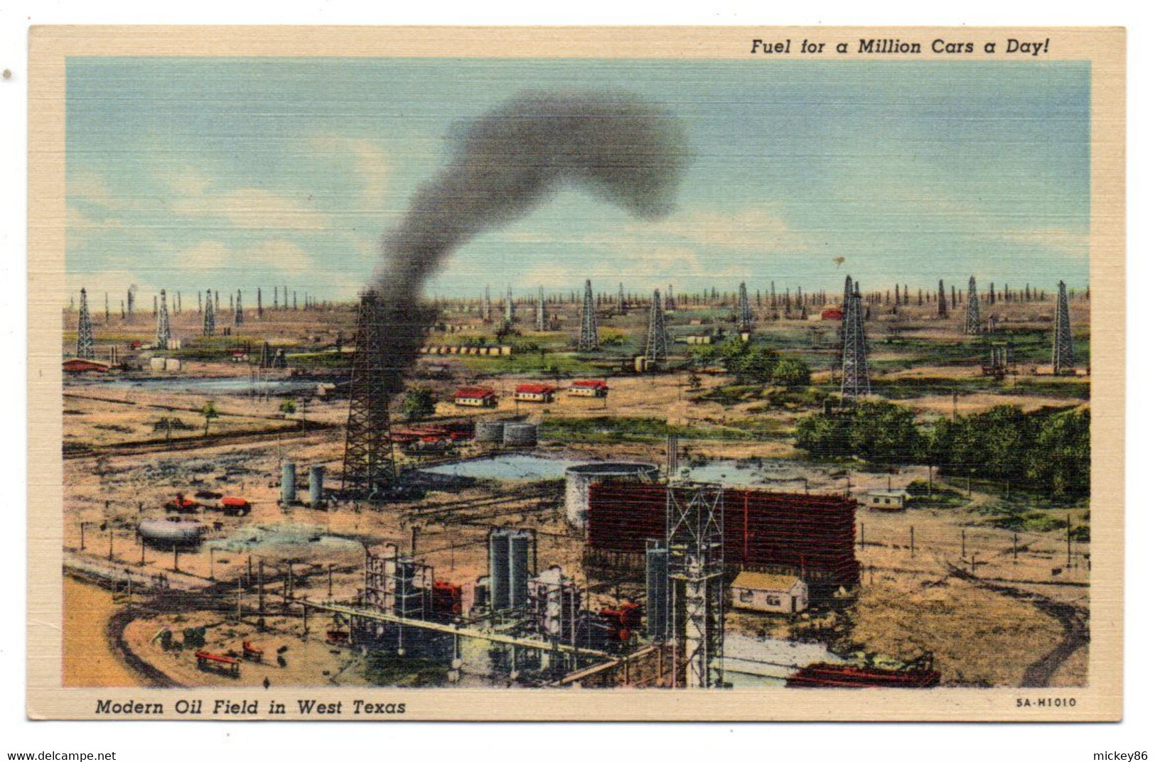 USA -- Modern  Oil  Field In West Texas......à  Saisir - Industry