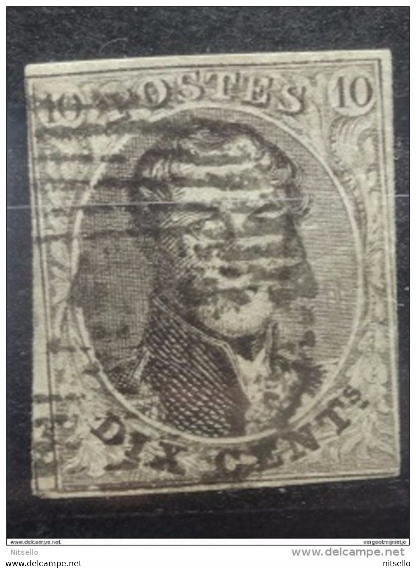 LOTE 1668  ///   (C070)   BELGICA 1851    YVERT Nº: 6     CATALOG/COTE: 10€     ¡¡¡¡¡¡LIQUIDATION!!!!! - 1851-1857 Médaillons (6/8)