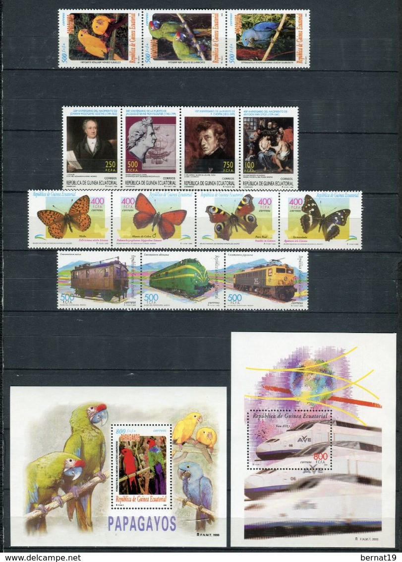 Guinea Ecuatorial 2000 Completo ** MNH. - Guinea Equatoriale