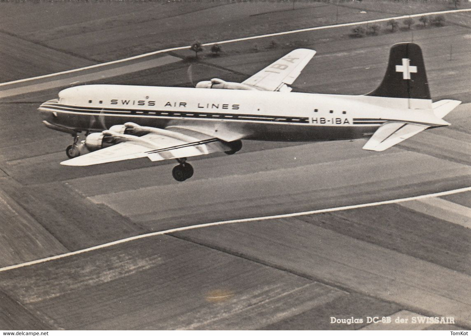 Douglas DC-9 Swiss Air - 1946-....: Ere Moderne