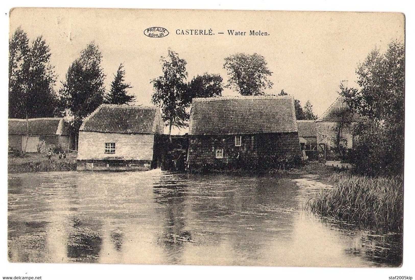 Casterlé - Water Molen - Kasterlee - Photo J. Meuleman, Rethy - Kasterlee