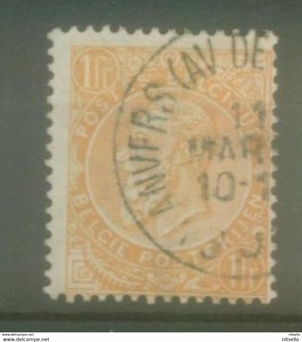 LOTE 1668  ///  (C050)  BELGICA 1857    Nº: 69    CATALOG/COTE: 8,50€ - 1851-1857 Médaillons (6/8)