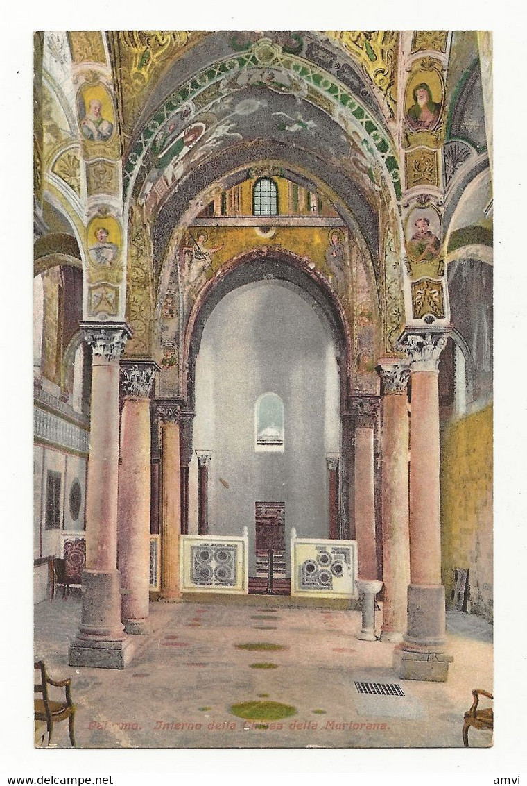 ( 4331) Palermo - Interno Della Chiesa Della Martorana - Palermo