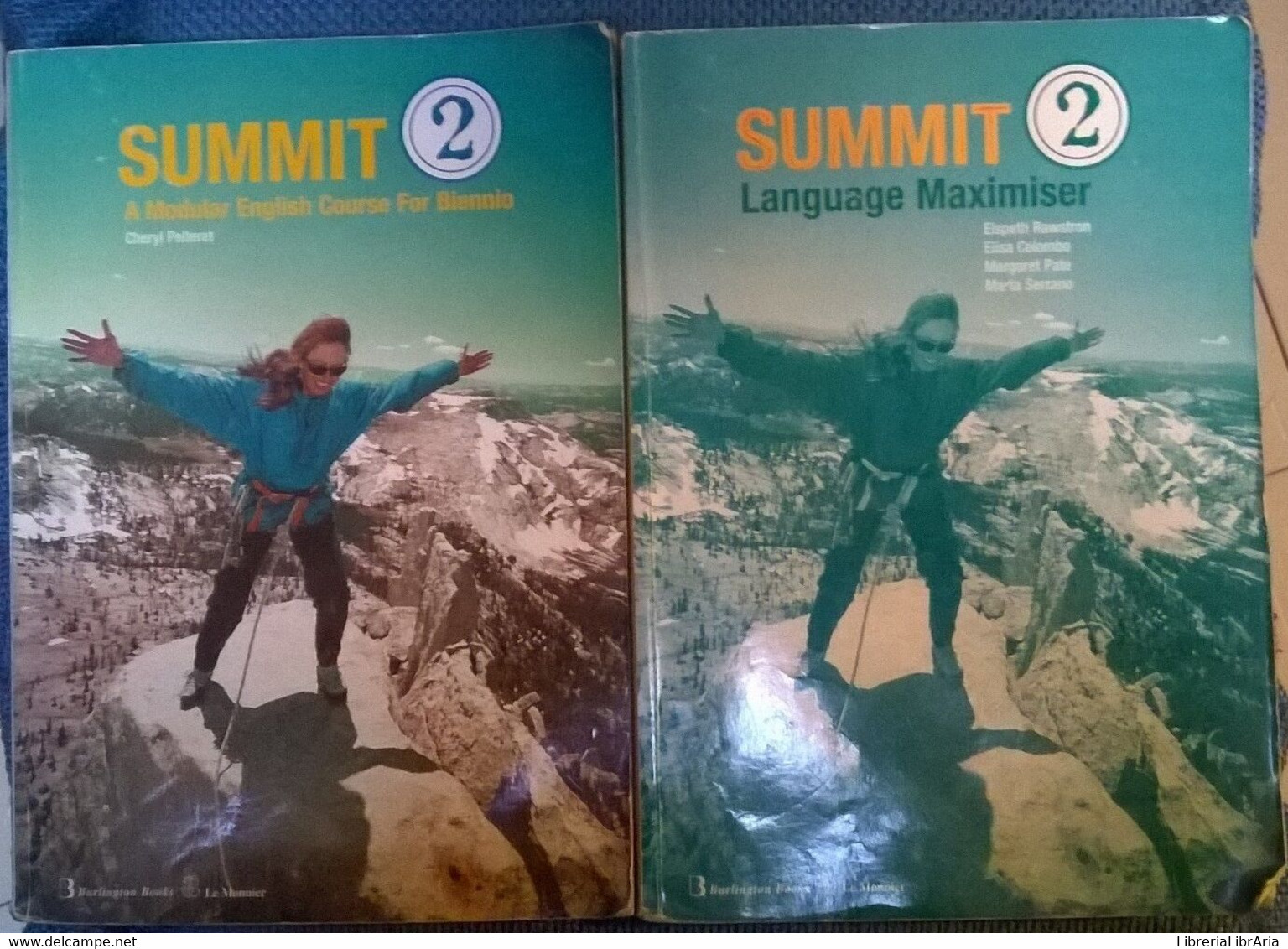 Summit 2 For Biennio + Language Maximiser - Pelteret - Le Monnier, 2002 - L - Teenagers