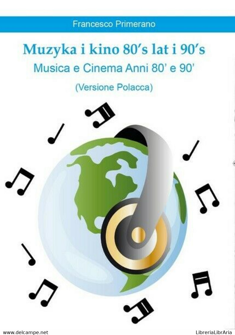 Muzyka I Kino 80’s Lat I 90’s - Musica E Cinema Anni 80’ E 90’ (POLISH) - ER - Cursos De Idiomas