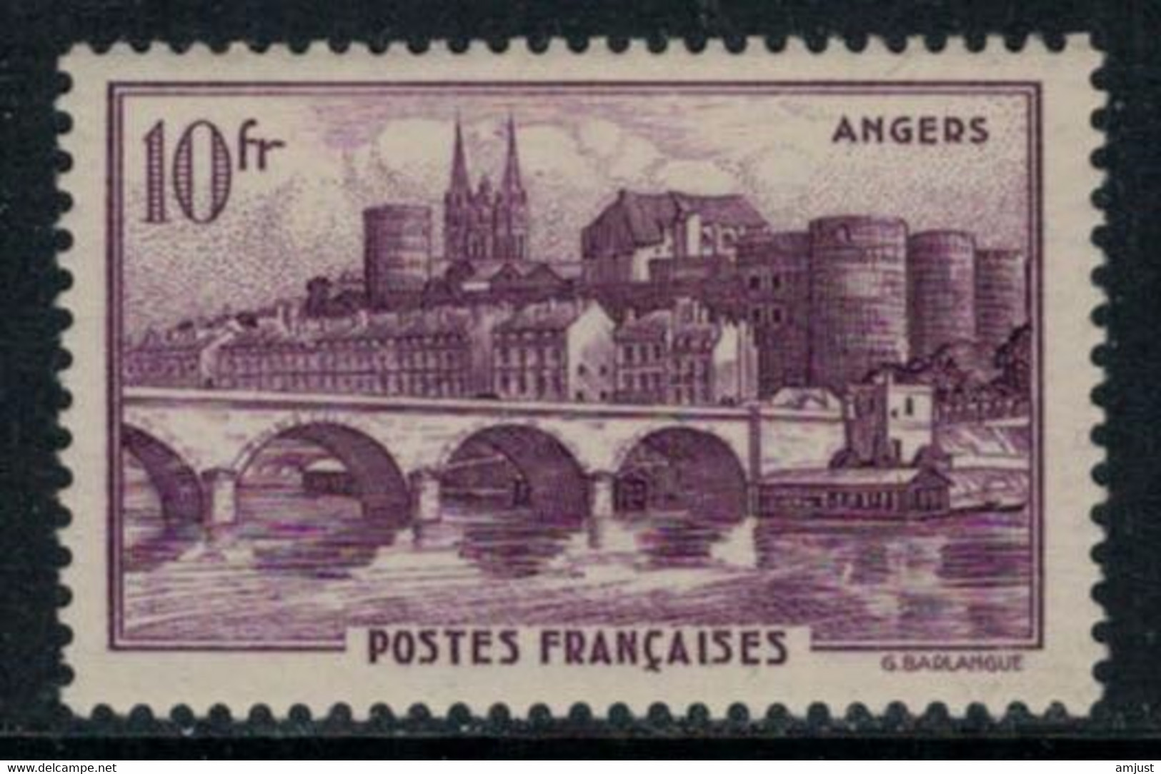 France // 1941 // Monuments Et Sites, Angers, Neuf** MNH N0.500 Y&T (sans Charnière) - Ongebruikt