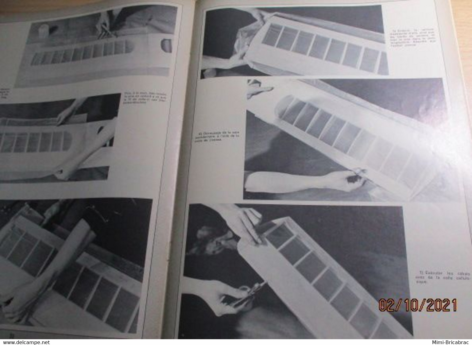 AEROJ20 Revue RADIO MOEDELISME N°48 De 11/70 Avec Plan En Pages Centrales, En Très Bon état Général - R/C Modelbouw