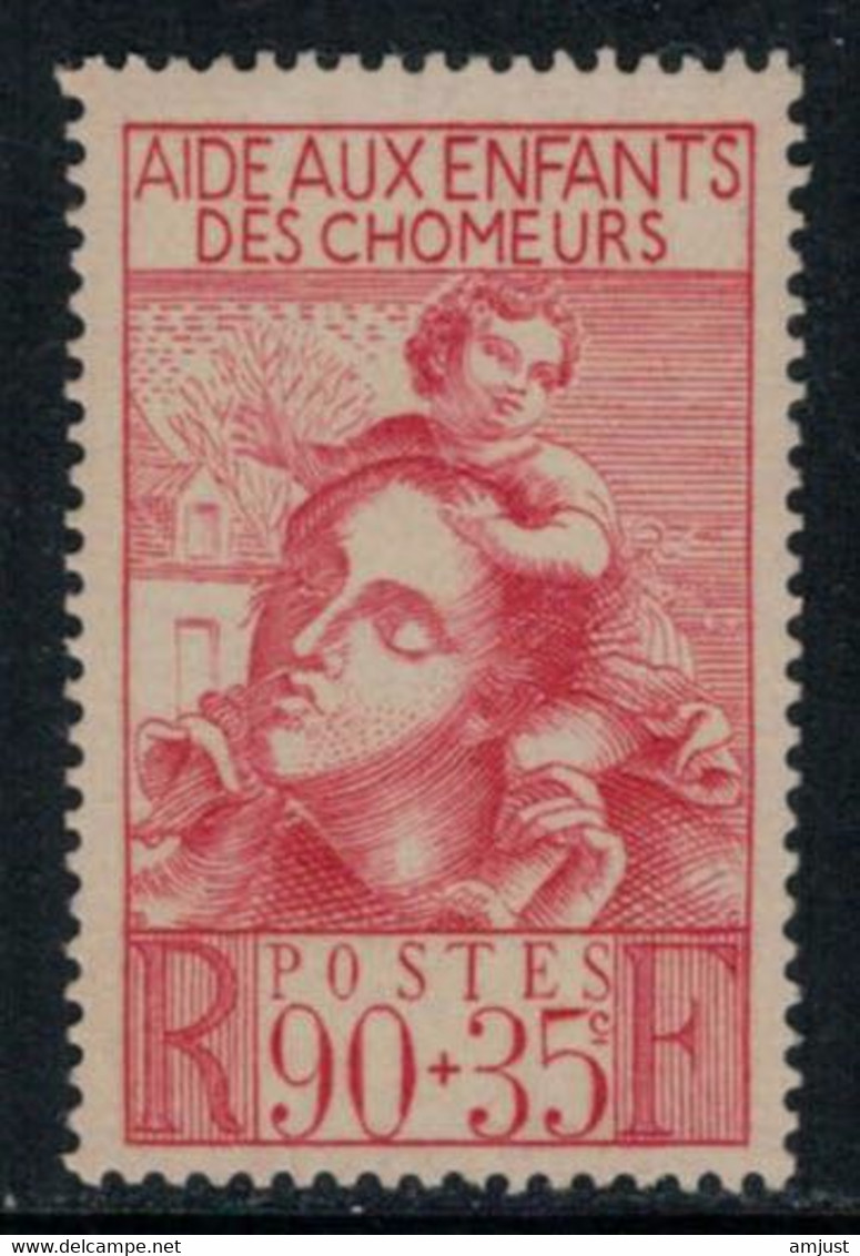 France // 1939 // Aux Enfants Des Chômeurs, Neuf** MNH N0.428 Y&T (sans Charnière) - Unused Stamps