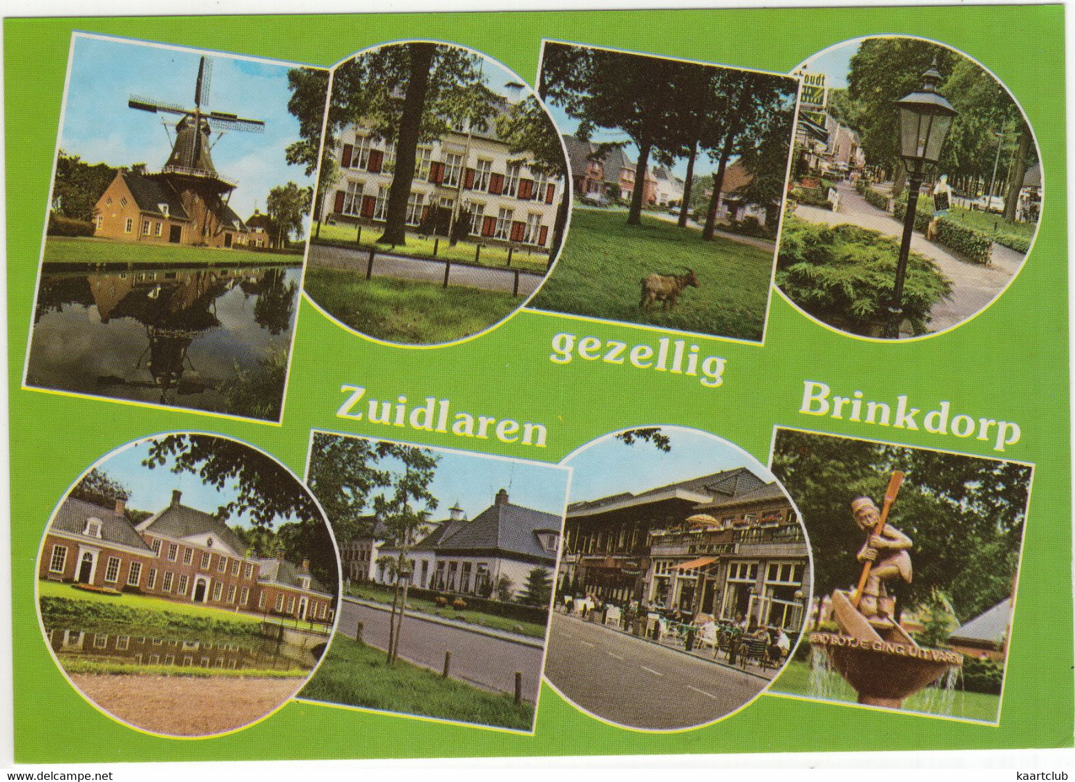 Zuidlaren, Gezellig Brinkdorp  - (Nederland / Holland) - ZUN 5 - Zuidlaren