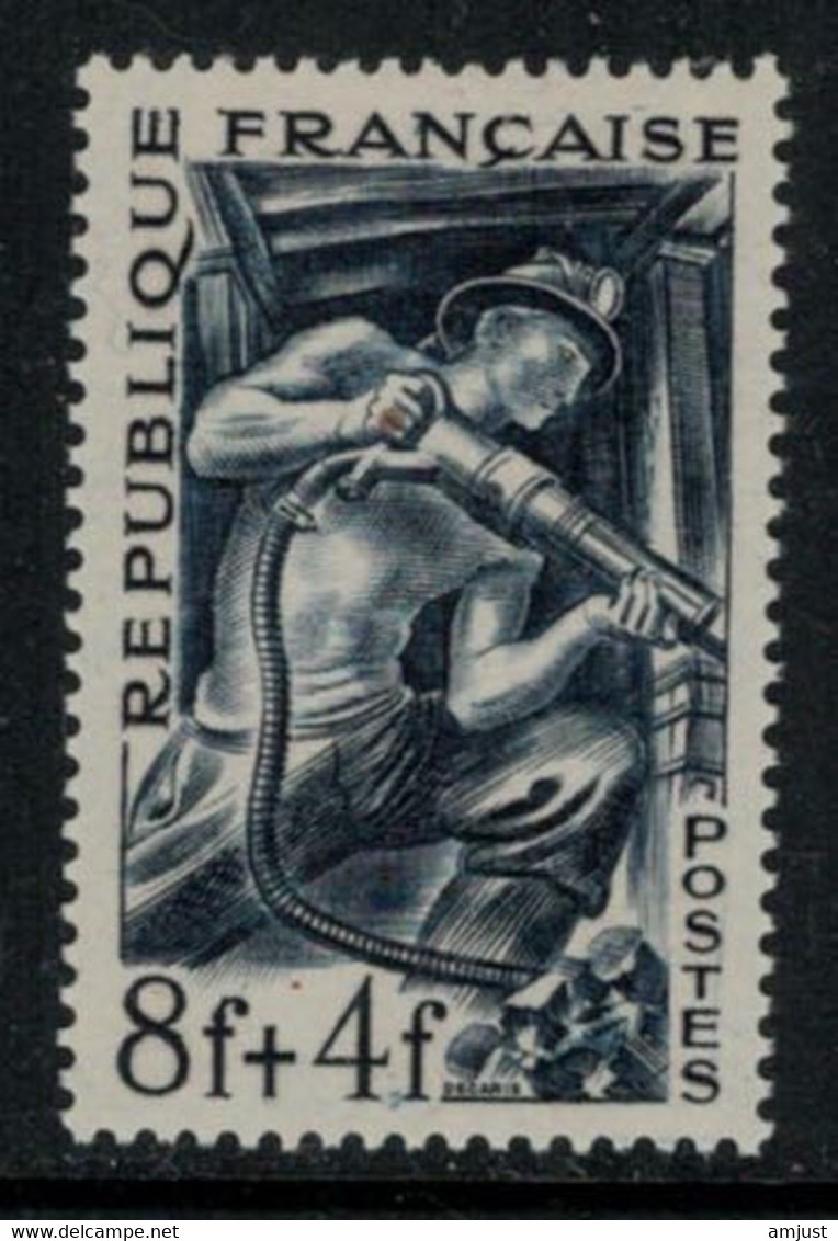 France // 1948 // Mineur, Neuf** MNH N0.825 Y&T (sans Charnière) - Unused Stamps
