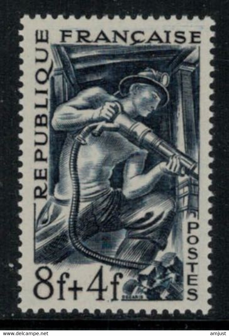 France // 1948 // Mineur, Neuf** MNH N0.825 Y&T (sans Charnière) - Unused Stamps
