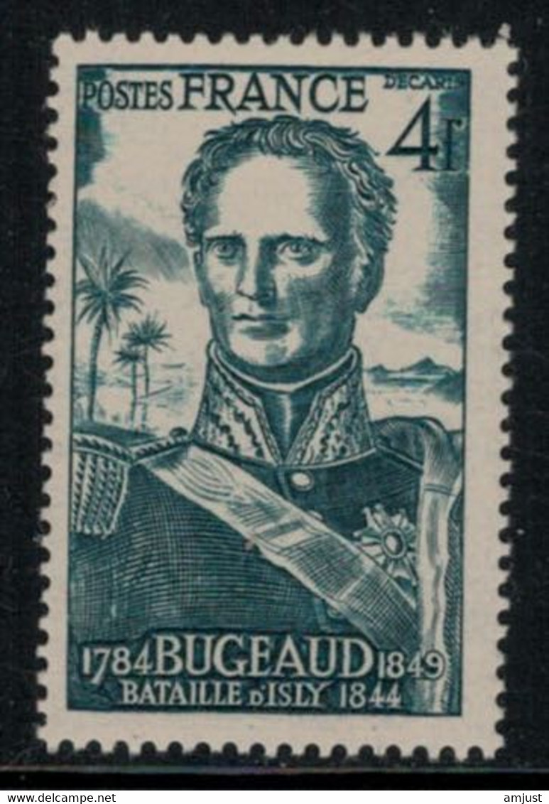 France // 1944 // Thomas Robert Bugeaud, Neuf** MNH N0.662 Y&T (sans Charnière) - Neufs