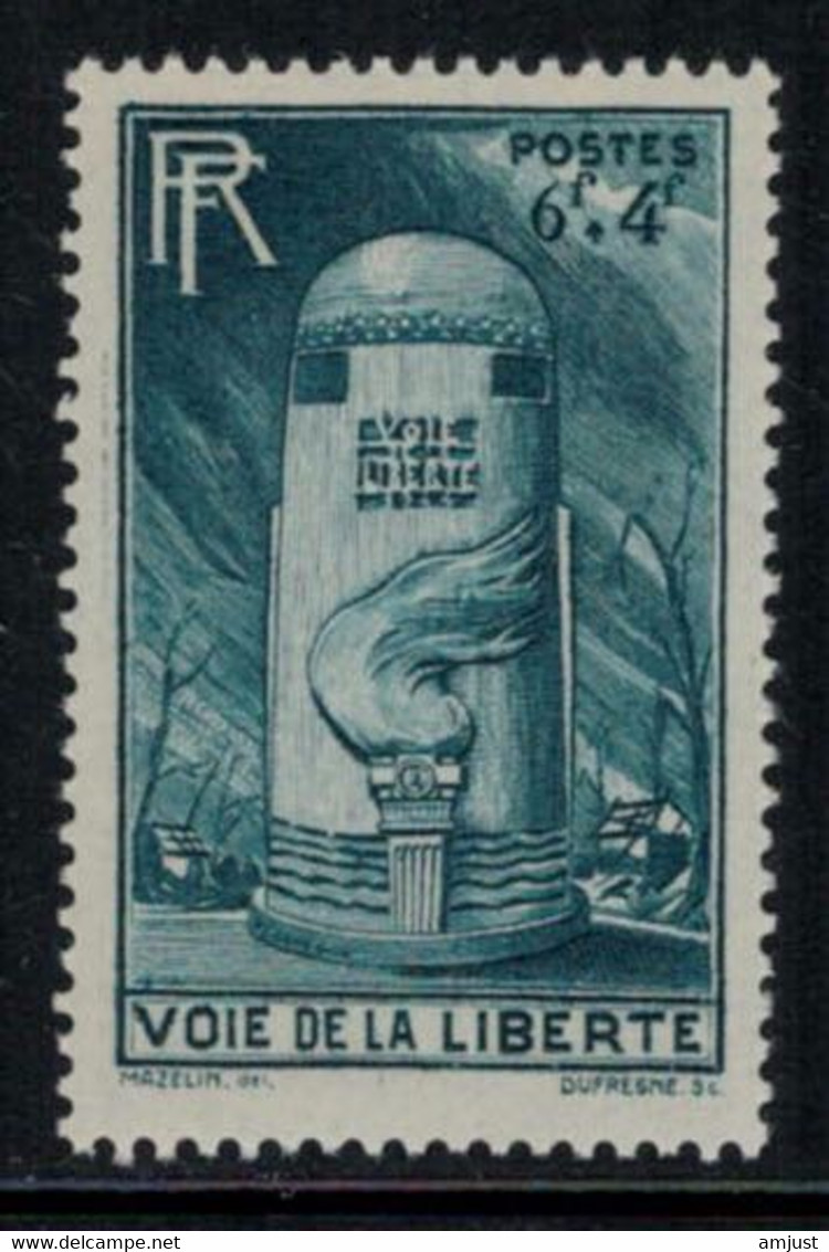 France // 1947 // Voie De La Liberté, Neuf** MNH N0.788 Y&T (sans Charnière) - Neufs