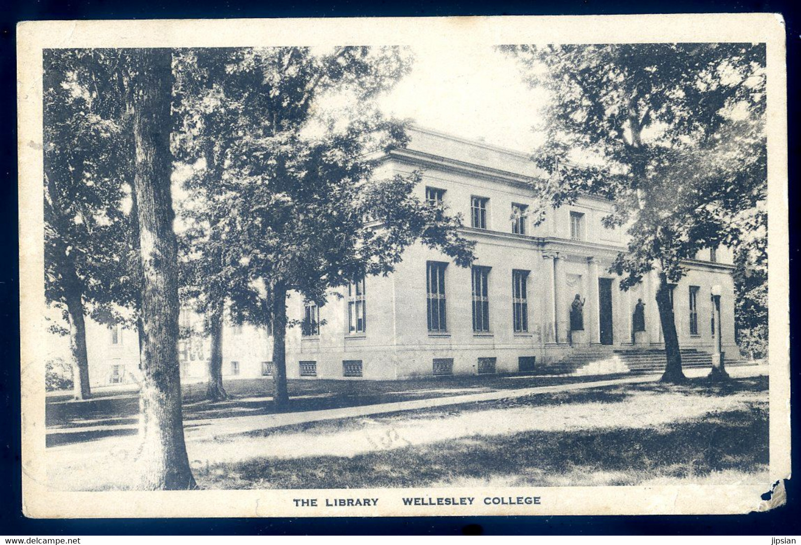 Cpa Usa Boston The Library Wellesley College    SPT21-24 - Boston