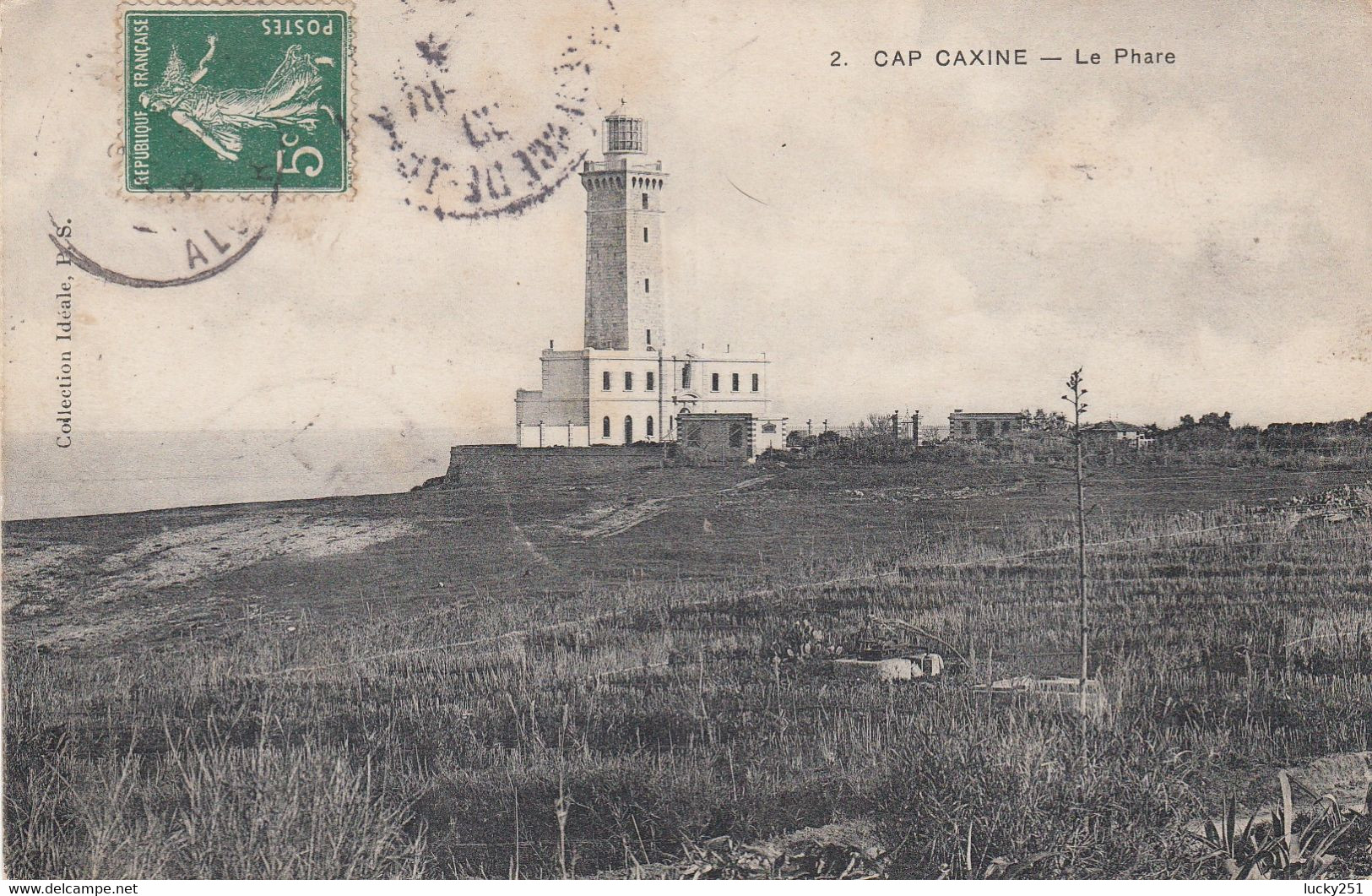 Algérie - Circulée - Cap Caxine - Le Phare - Lighthouses