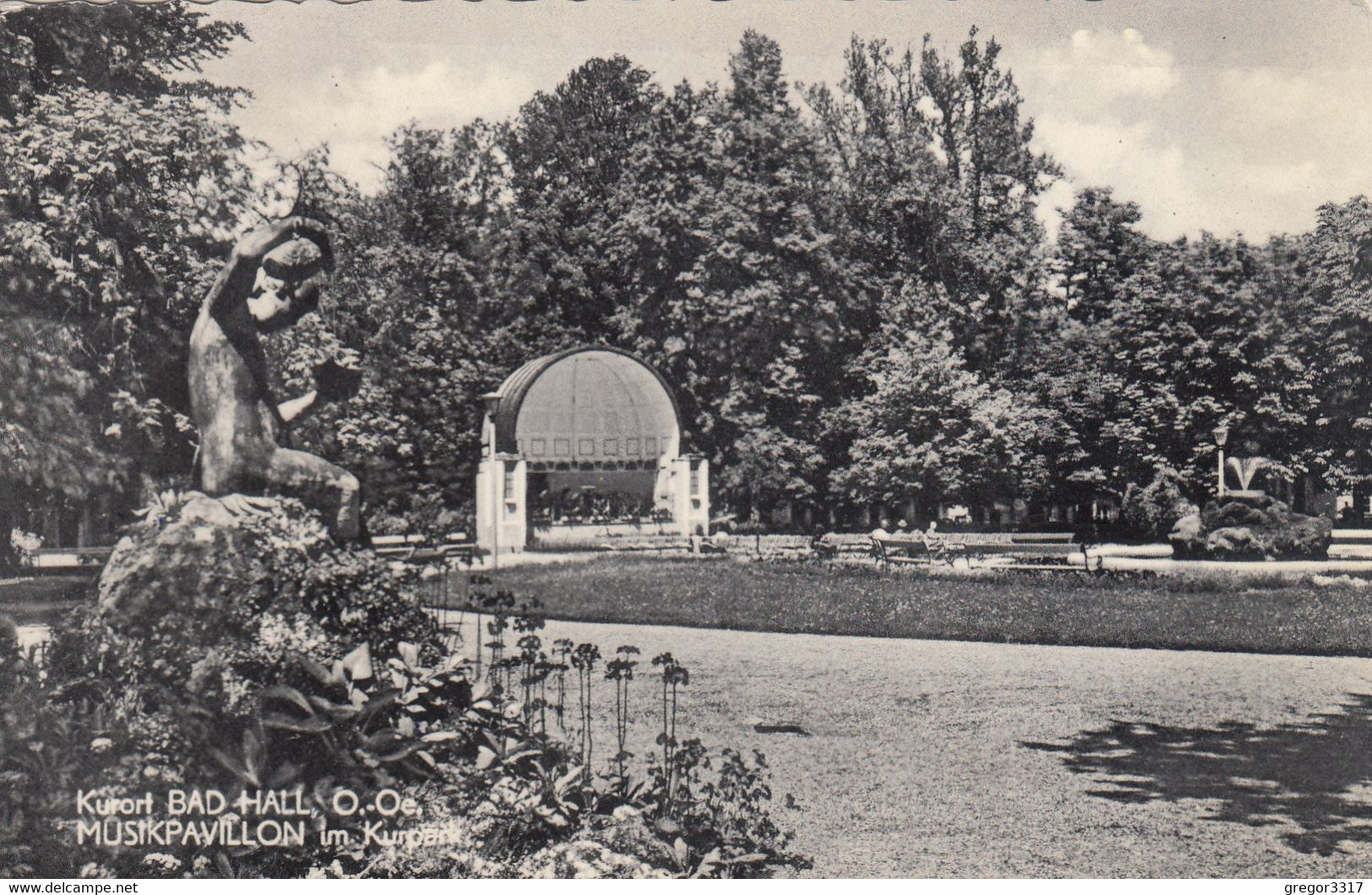 A132) BAD HALL - OÖ - Musikpavillon Im Kurpark - ALT ! - Bad Hall