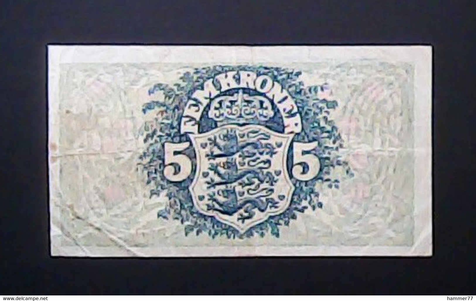 Denmark 1942: 5 Kroner - Dinamarca