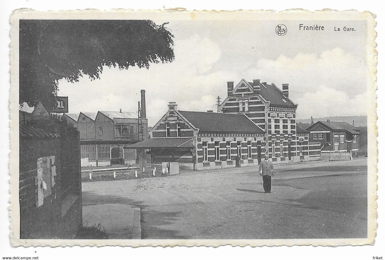 - 1842 -     FRANIERE (Floreffe) La Gare - Floreffe