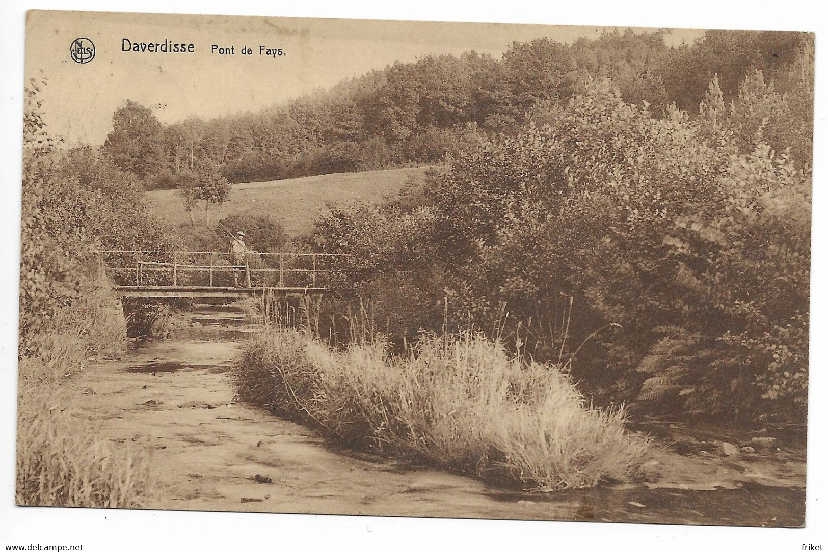 - 1773 -    DAVERDISSE  Pont De Fays - Daverdisse