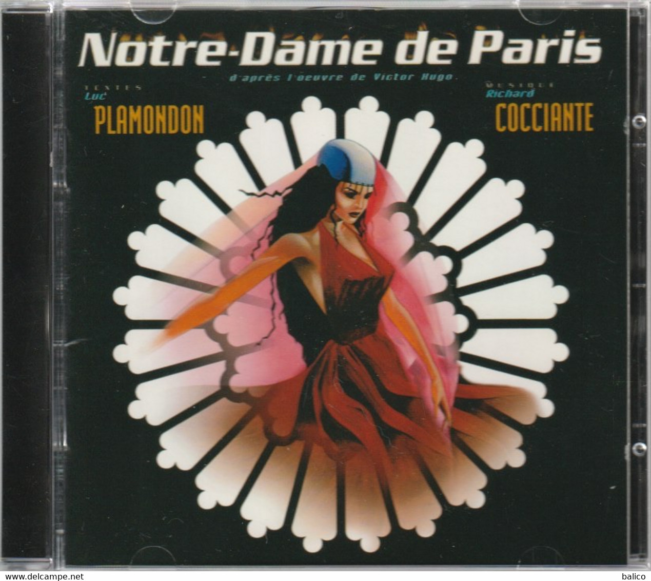 NOTRE-DAME De PARIS  -  16 Titres - Musicals