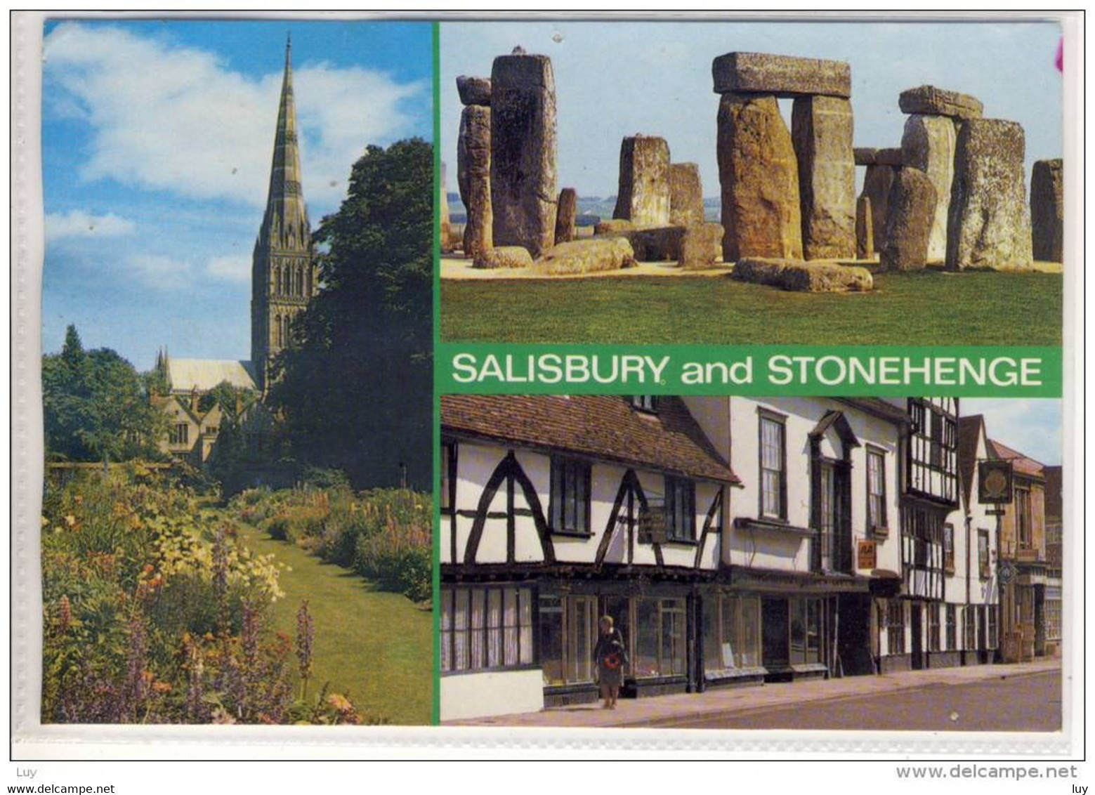SALISBURY And STONEHENGE - Cathedral, St. John Street - Salisbury