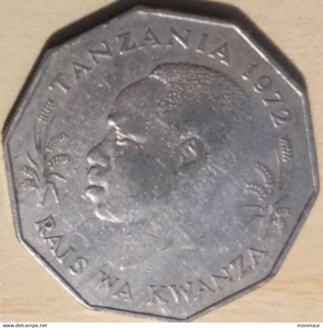 TANZANIA 5 SHILLING 1972 - Tanzania