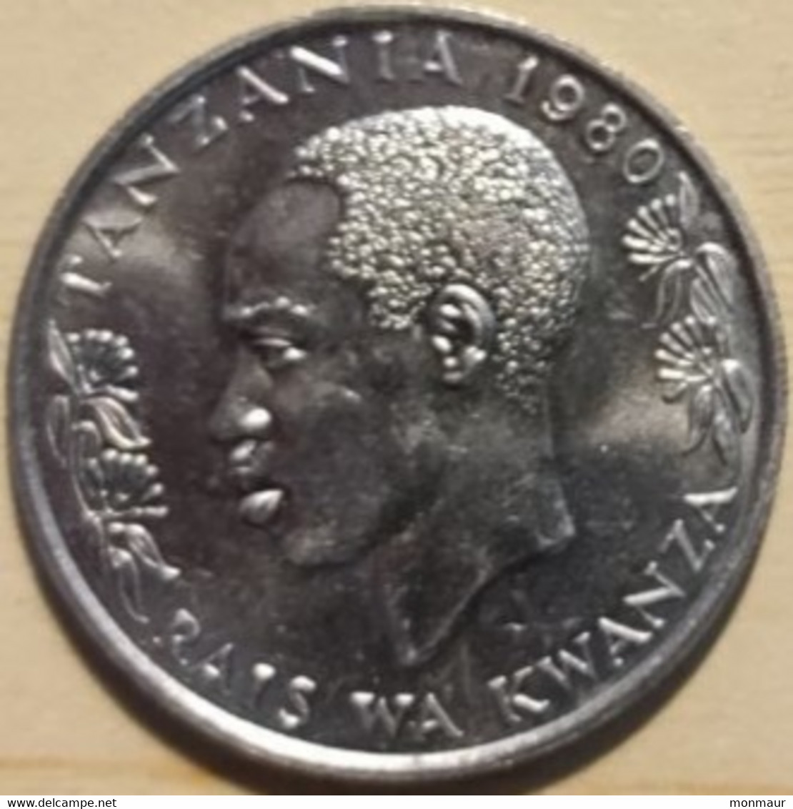 TANZANIA 1 SHILLING 1980 - Tanzanie