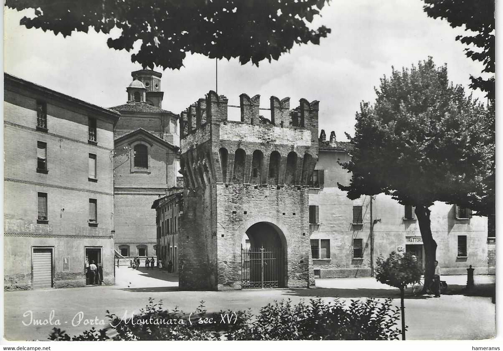 Imola - Porta Mantanara - H7653 - Imola