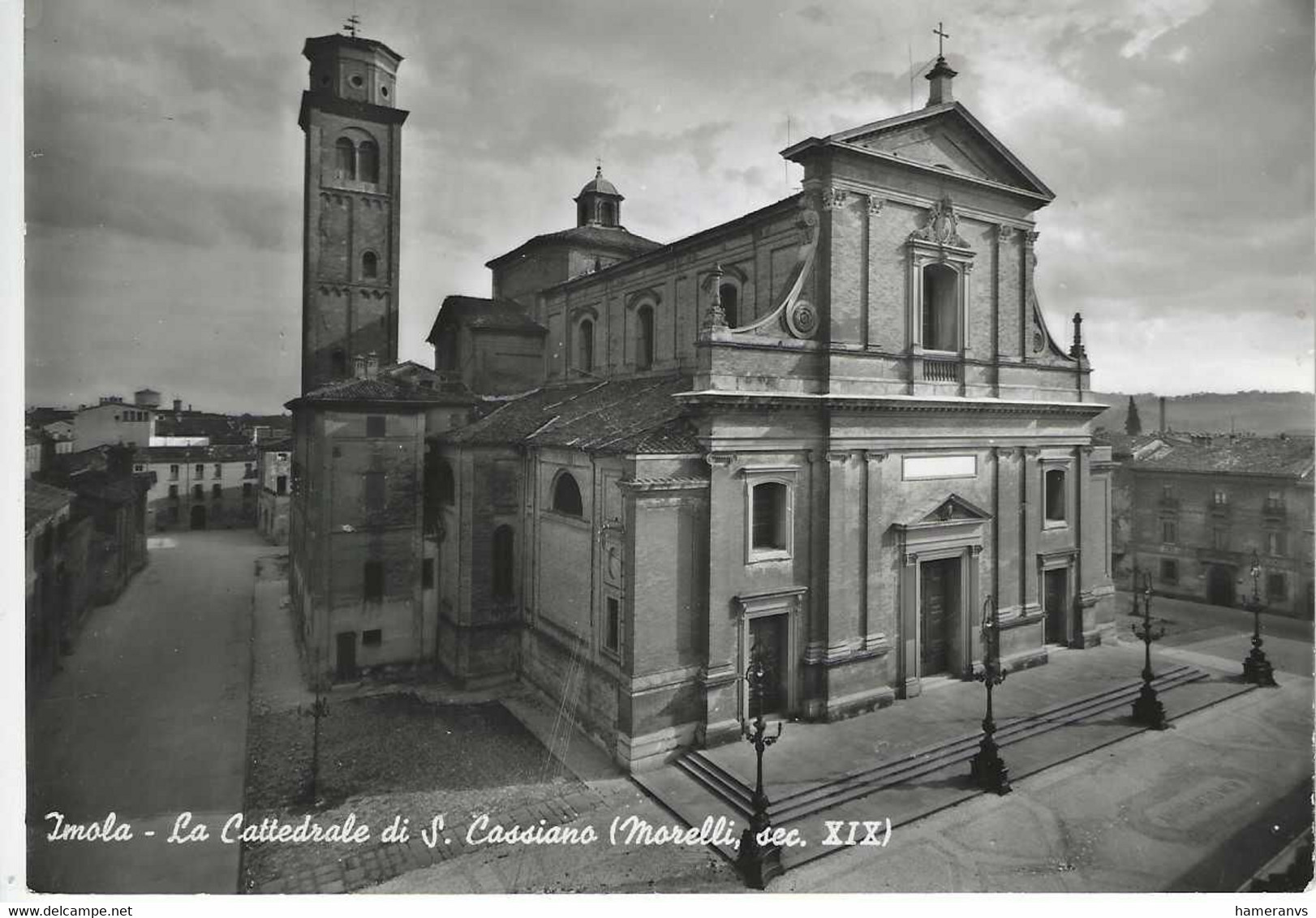 Imola - La Cattedrale Di San Cassiano - H7655 - Imola